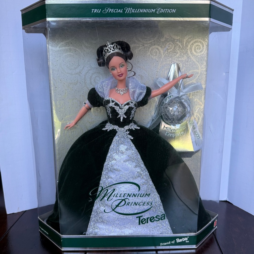 Barbie Millennium Princess Teresa Doll 2000 Special Edition Mattel 25504 NIB